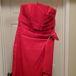 Red Cocktail Dress